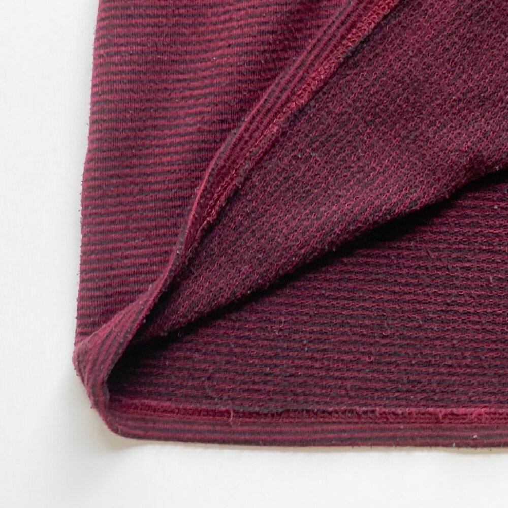 Michael Stars Thermal Knit Cowl Neck T-Shirt - Picture 8 of 10